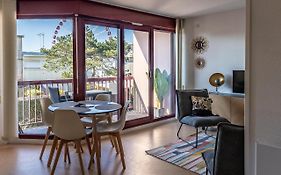 Le Danvin - Spacieux Studio 4 Pers - Grand Balcon - A 150 M De La Plage