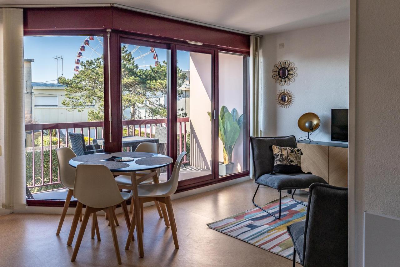 Le Danvin - Spacieux Studio 4 Pers - Grand Balcon - A 150 M De La Plage Berck Extérieur photo