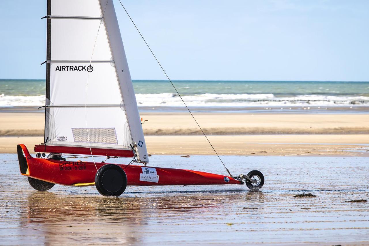 Le Danvin - Spacieux Studio 4 Pers - Grand Balcon - A 150 M De La Plage Berck Extérieur photo
