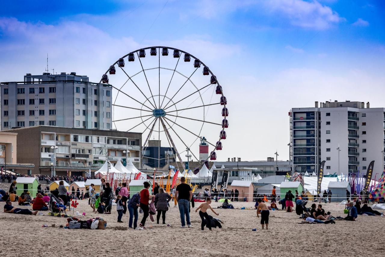 Le Danvin - Spacieux Studio 4 Pers - Grand Balcon - A 150 M De La Plage Berck Extérieur photo