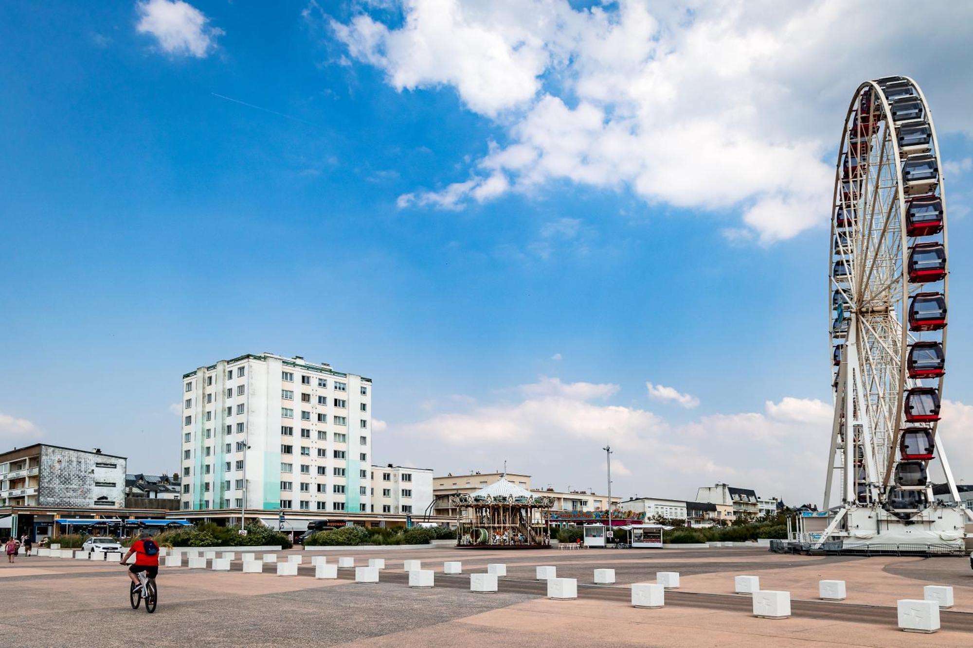 Le Danvin - Spacieux Studio 4 Pers - Grand Balcon - A 150 M De La Plage Berck Extérieur photo
