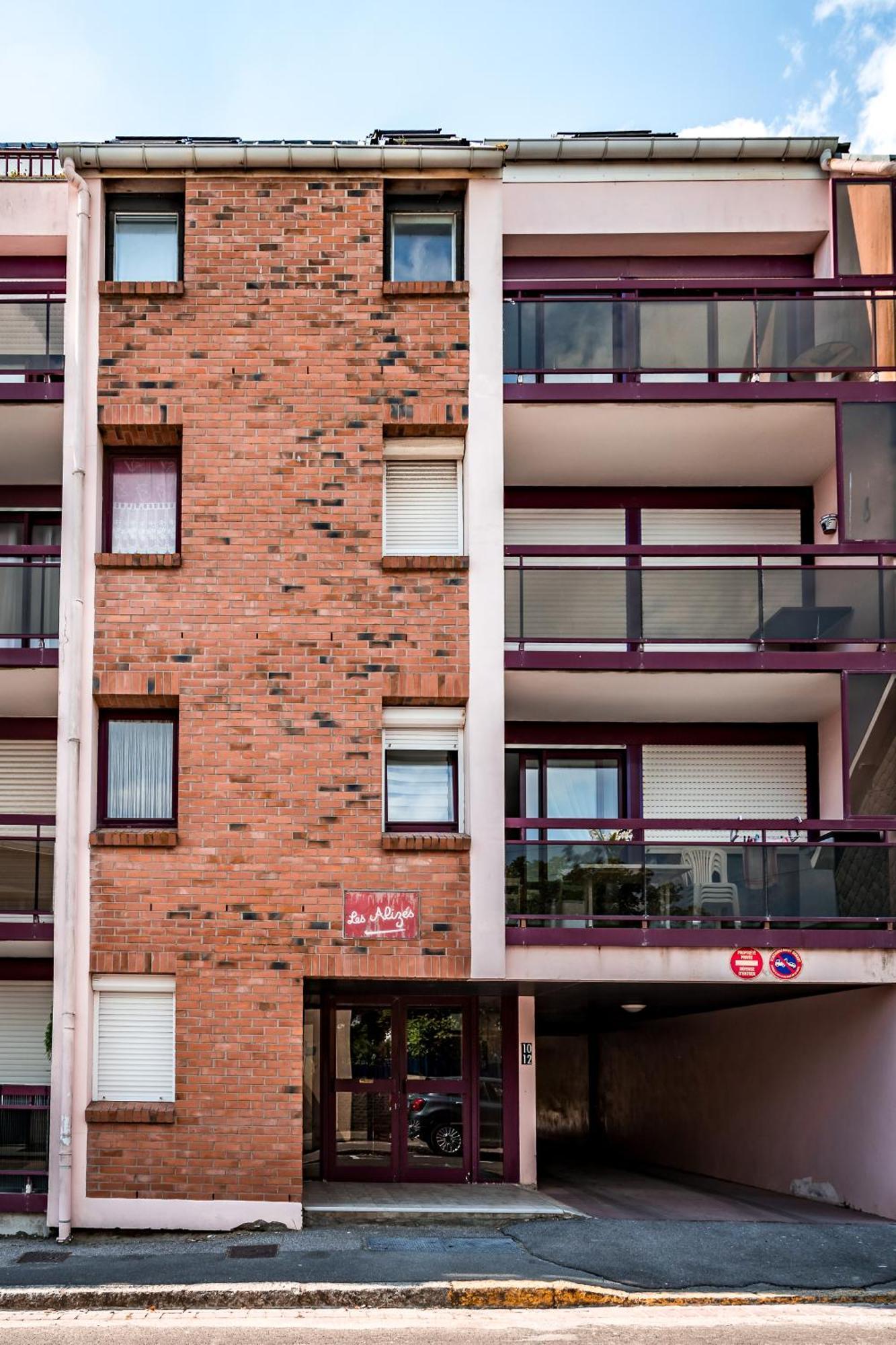 Le Danvin - Spacieux Studio 4 Pers - Grand Balcon - A 150 M De La Plage Berck Extérieur photo