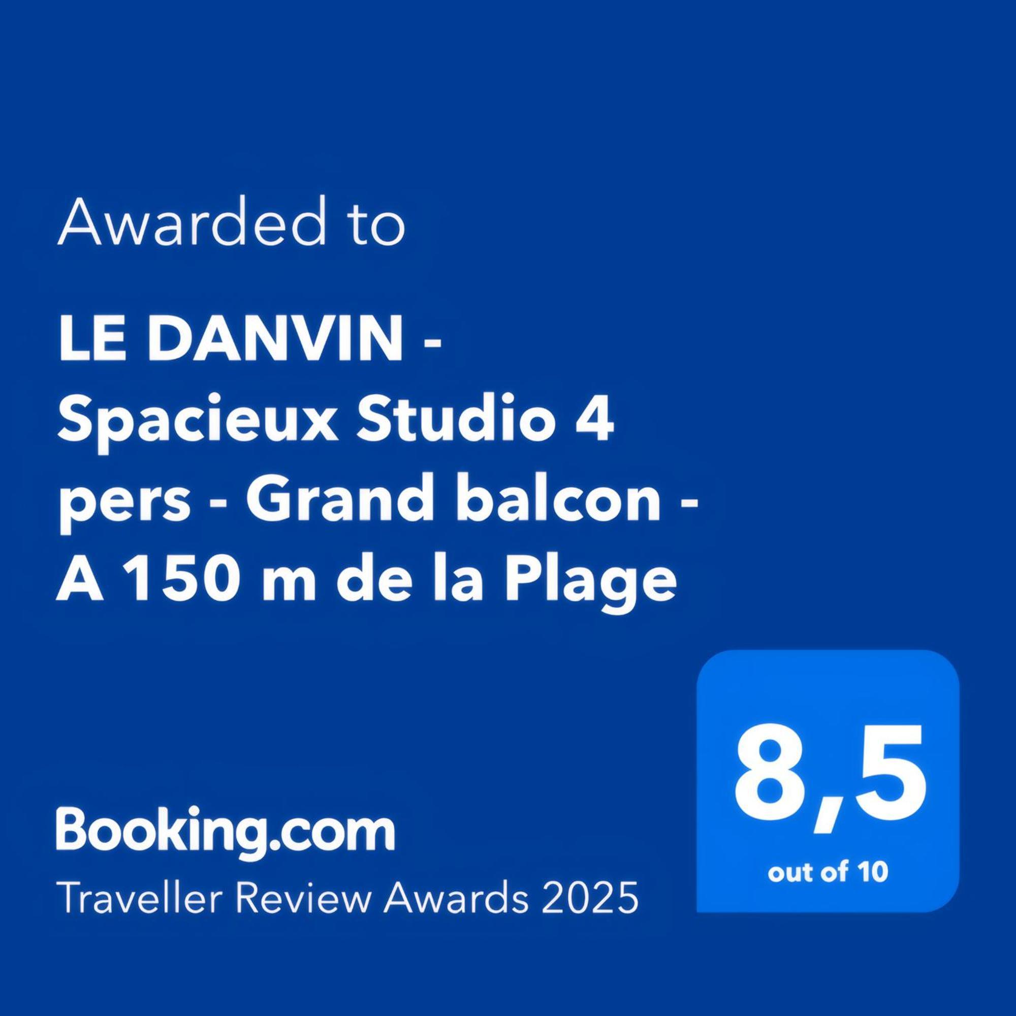 Le Danvin - Spacieux Studio 4 Pers - Grand Balcon - A 150 M De La Plage Berck Extérieur photo